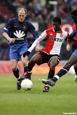 Feyenoord – KV Mechelen · 1–0