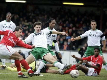 AZ – Feyenoord · 1–0