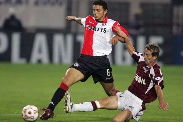 Rapid Boekarest – Feyenoord · 1–0