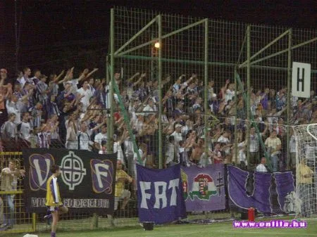 Újpest FC – Feyenoord · 1–3