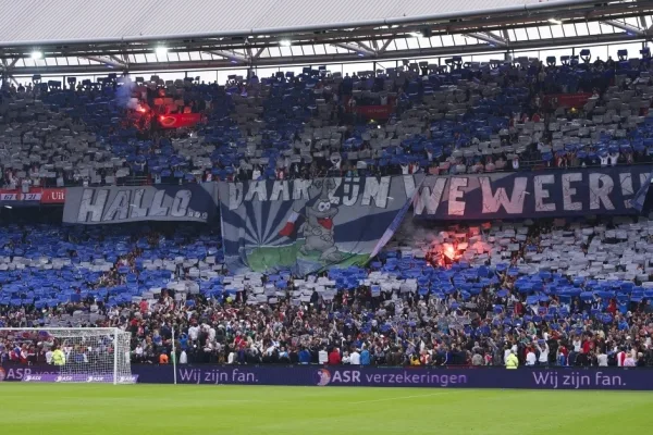 Feyenoord – Dinamo Kiev · 0–1