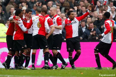 Feyenoord – Vitesse · 2–2