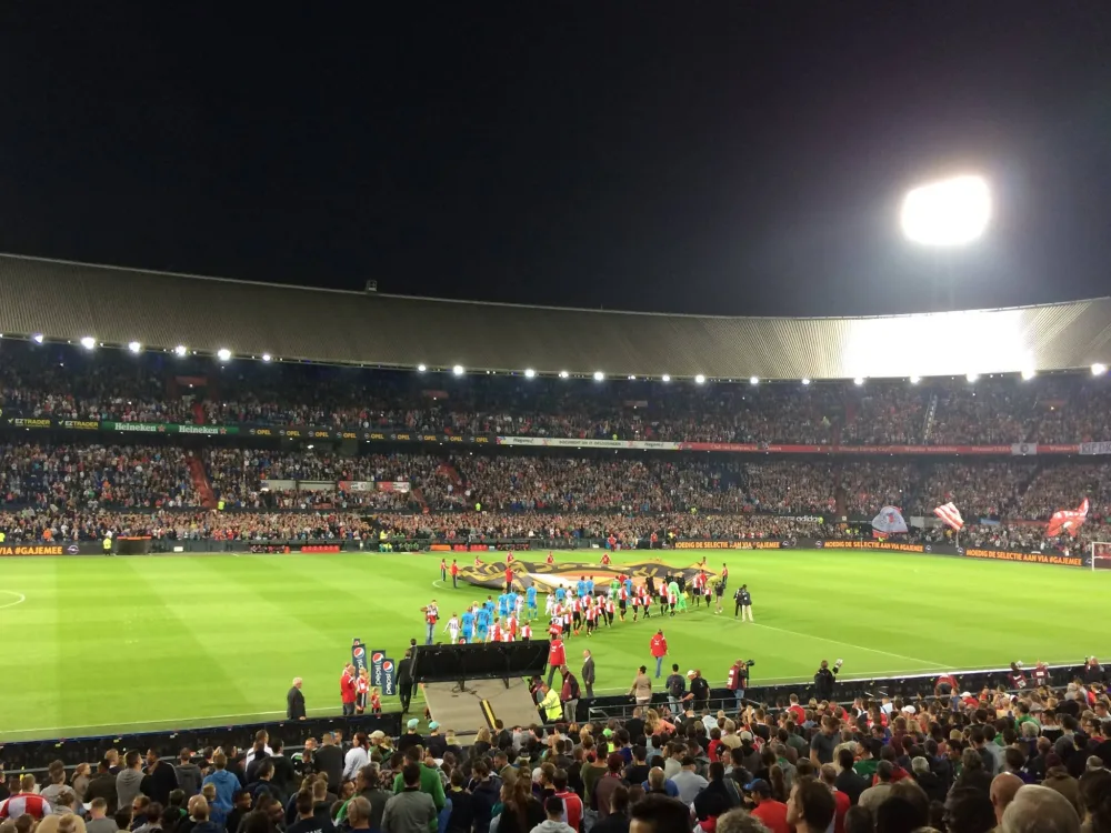 Feyenoord – Willem II · 1–2