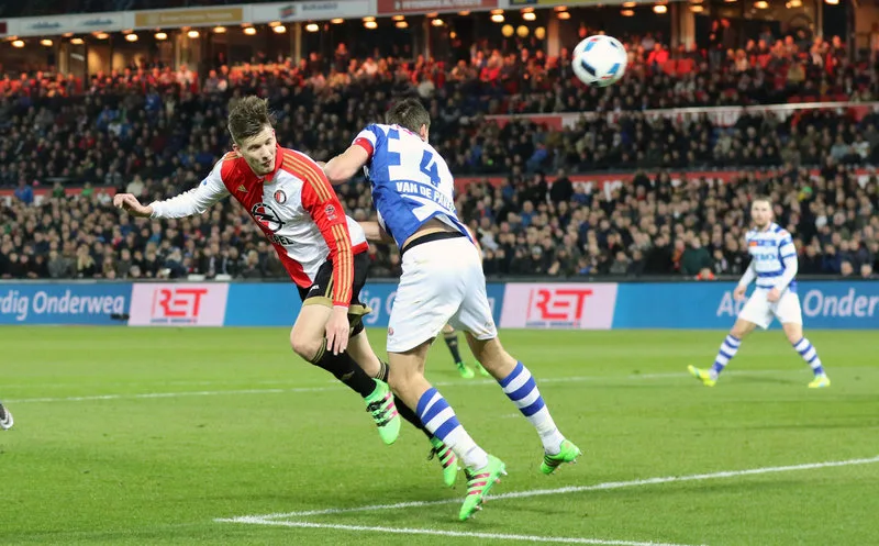Feyenoord – De Graafschap · 3–1