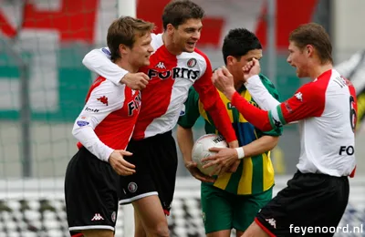 ADO Den Haag – Feyenoord · 3–3
