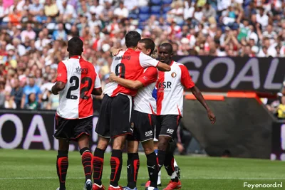 Feyenoord – Sampdoria · 3–0