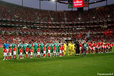 Benfica – Feyenoord · 1–0