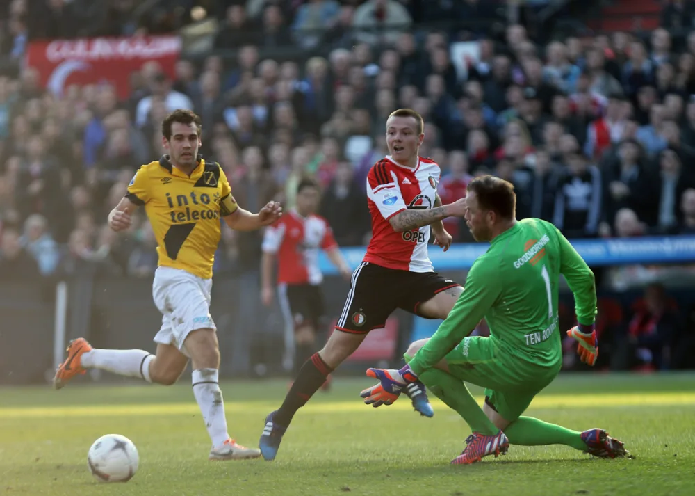 Feyenoord – NAC Breda · 3–0
