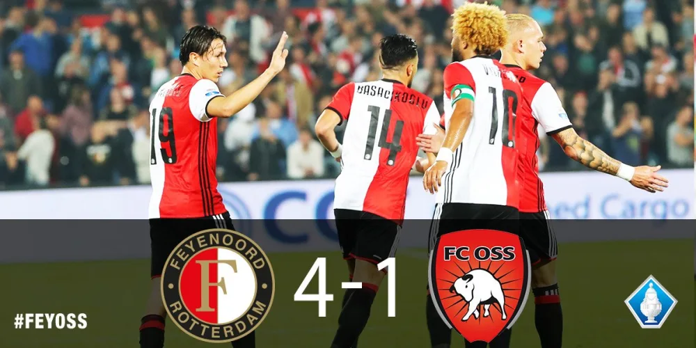 Feyenoord – FC Oss · 4–1