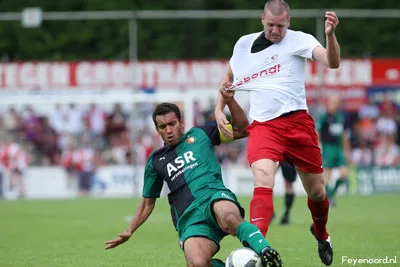 BVV Barendrecht – Feyenoord · 0–2