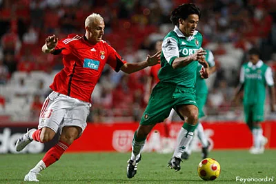Benfica – Feyenoord · 1–0