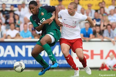 BVV Barendrecht – Feyenoord · 0–2