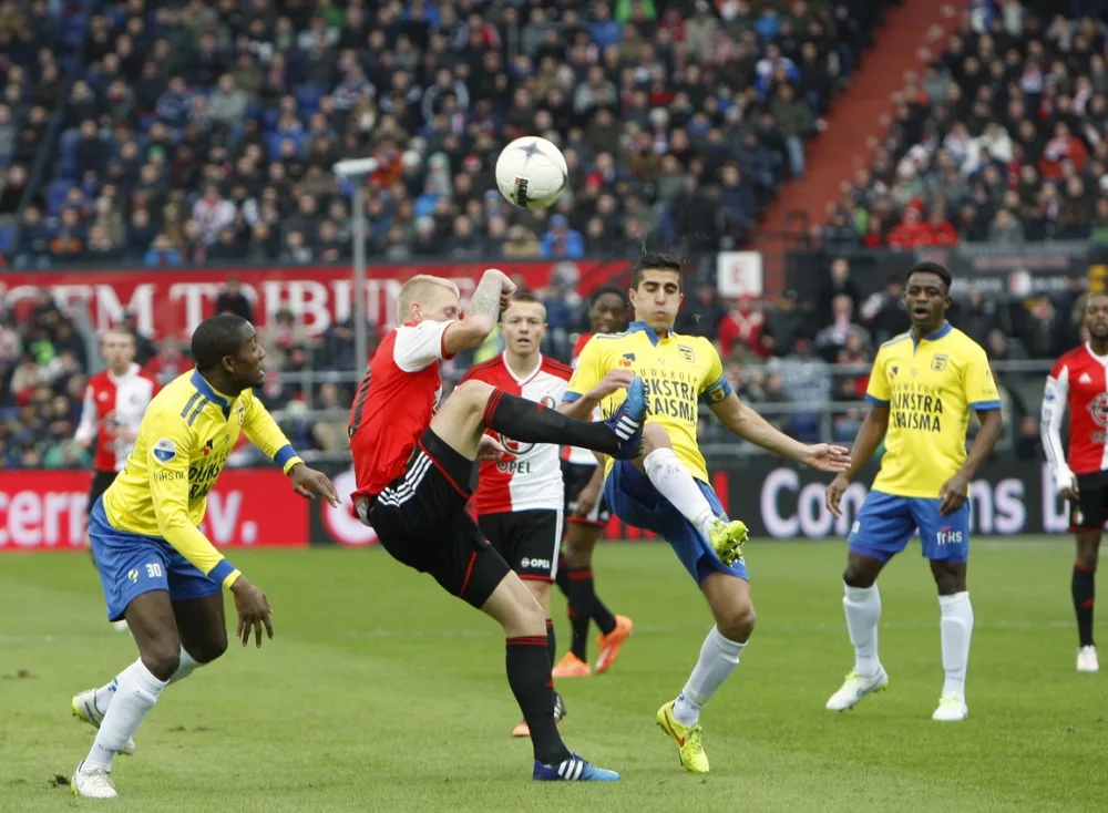 Feyenoord – Cambuur · 2–1