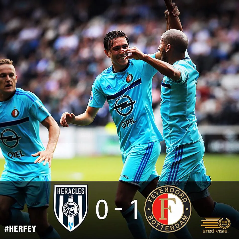 Heracles Almelo – Feyenoord · 0–1