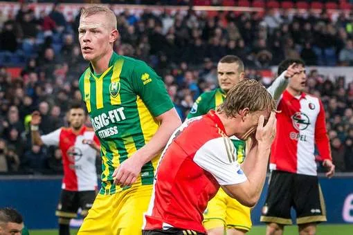 Feyenoord – ADO Den Haag · 0–2