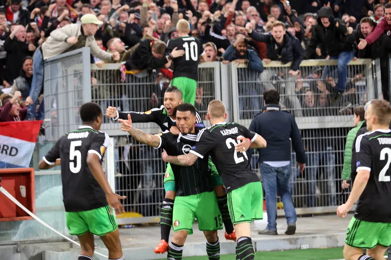 AS Roma – Feyenoord · 1–1