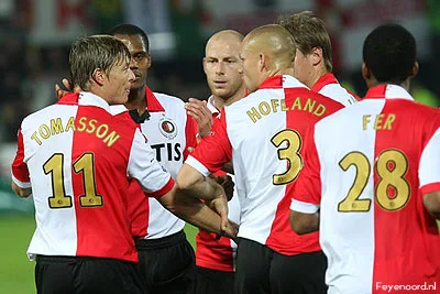 Feyenoord – FC Volendam · 5–0