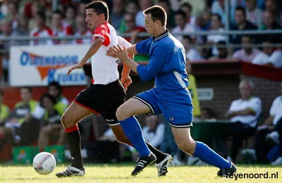 VV Reünie – Feyenoord · 0–18