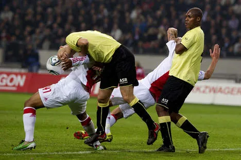 AFC Ajax – Feyenoord · 2–0