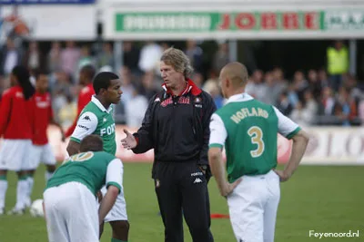 Excelsior Maassluis – Feyenoord · 0–7