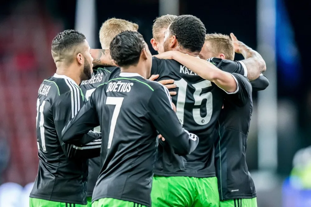Standard Luik – Feyenoord · 0–3