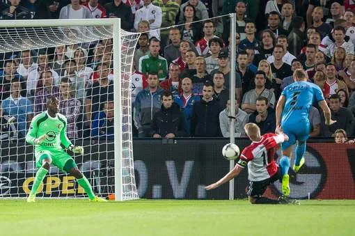 Feyenoord – Willem II · 1–2