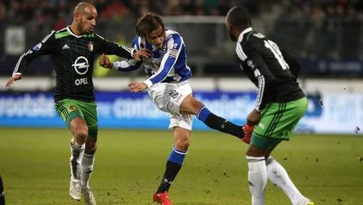 Sc Heerenveen – Feyenoord · 3–1