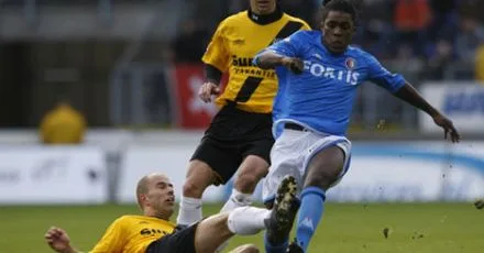 NAC Breda – Feyenoord · 4–1