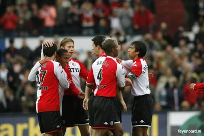 Feyenoord – De Graafschap · 2–0