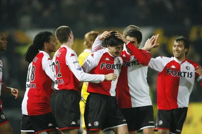 Feyenoord – VVV Venlo · 4–1