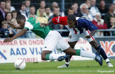 Excelsior Maassluis – Feyenoord · 0–7