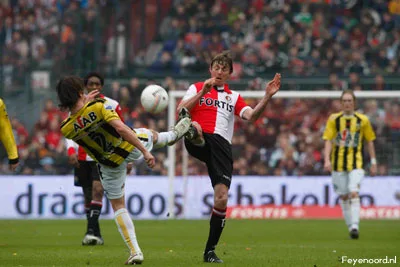 Feyenoord – Vitesse · 2–2