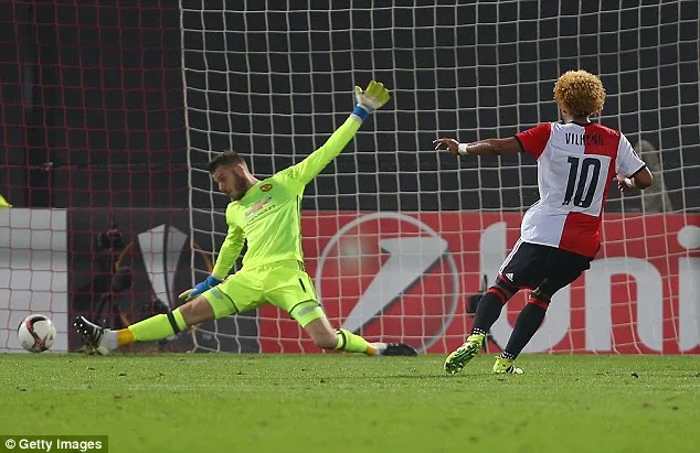 Feyenoord – Manchester United · 1–0