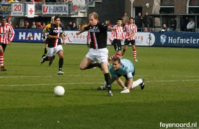 Sparta Rotterdam – Feyenoord · 3–2