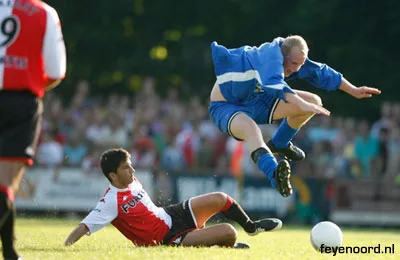 VV Reünie – Feyenoord · 0–18