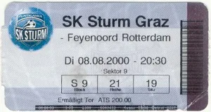 Sturm Graz – Feyenoord · 2–1