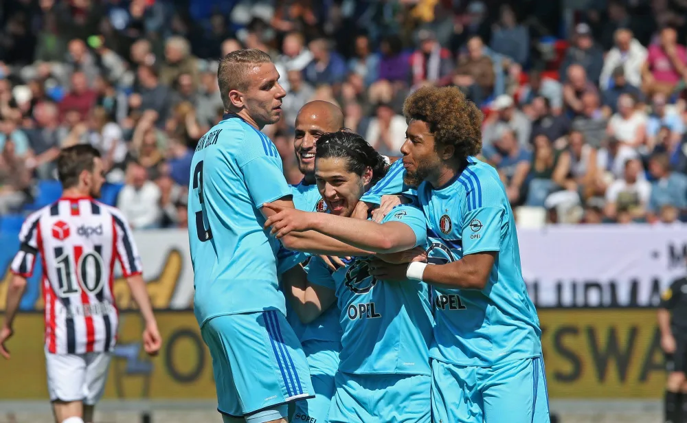 Willem II – Feyenoord · 0–1