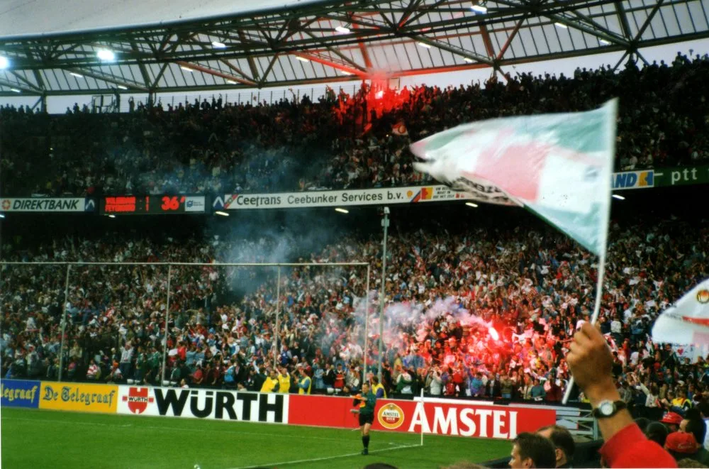 FC Volendam – Feyenoord · 1–2