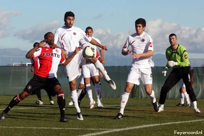 Gençlerbirliği SK – Feyenoord · 3–0