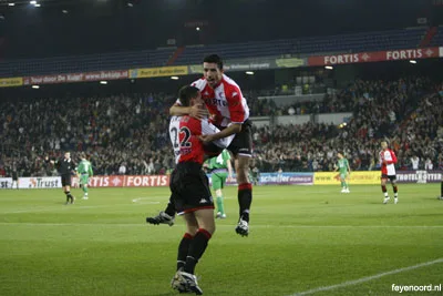 Feyenoord – FC Groningen · 3–1