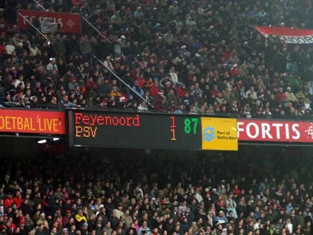 Feyenoord – PSV · 1–1