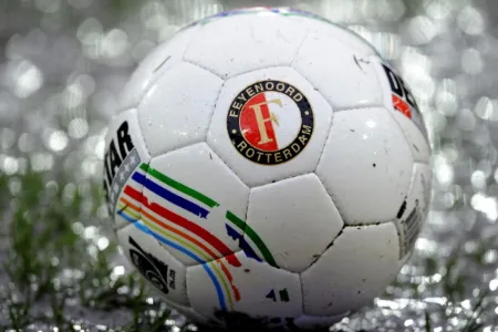 Het was nat in de Kuip