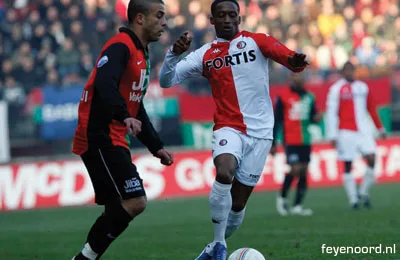 SC NEC – Feyenoord · 0–2