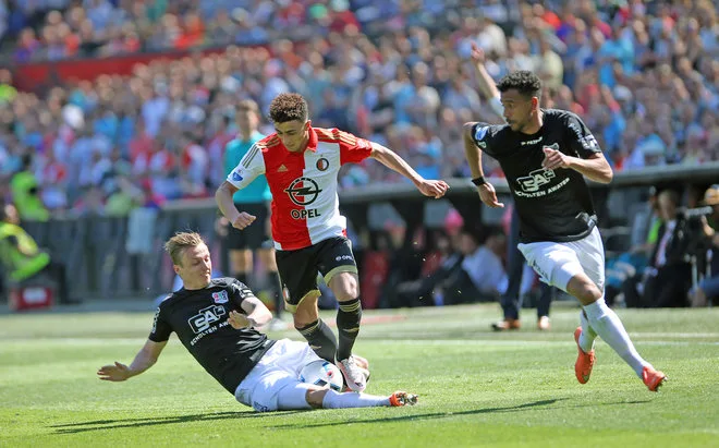 Feyenoord – SC NEC · 1–0