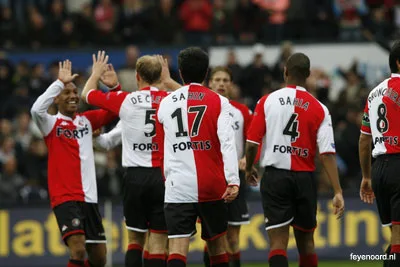 Feyenoord – De Graafschap · 2–0
