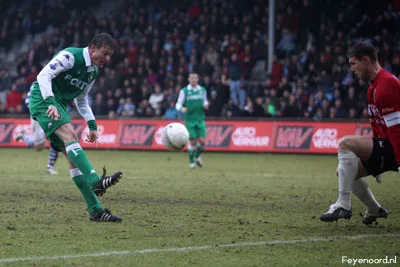 De Graafschap – Feyenoord · 0–2