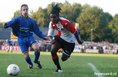 VV Reünie – Feyenoord · 0–18