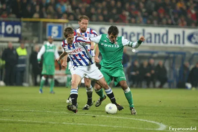 Sc Heerenveen – Feyenoord · 3–1