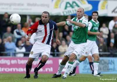 Excelsior Maassluis – Feyenoord · 0–7