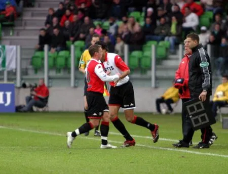 FC Groningen – Feyenoord · 1–1